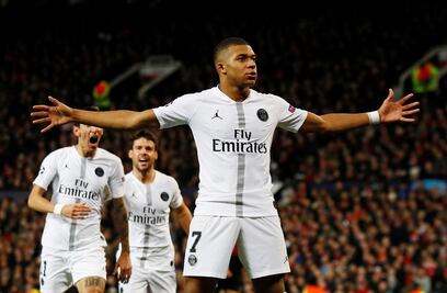 PSG se lleva la ventaja en Old Trafford frente al Manchester United