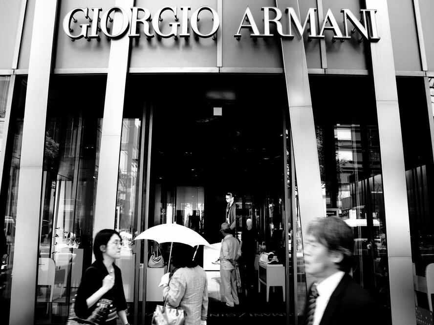 El grupo Armani nombra a nuevo consejero delegado de la sociedad. Foto: Cortesía