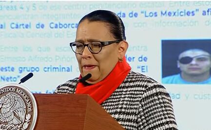 “El Neto”, líder de Los Mexicles, sigue prófugo tras ataque a Cereso de Juárez: Rosa Icela Rodríguez