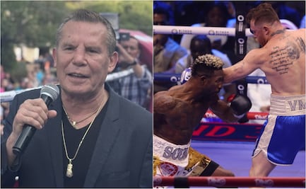 Julio César Chávez explota contra William Scull por su pelea ante Canelo Álvarez; "Solo vino a hacernos pendej..."