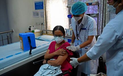 India arranca campaña de vacunación contra el Covid-19