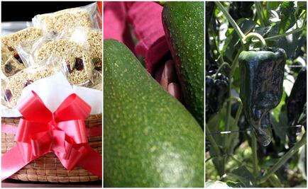 Puebla va por denominación de origen de amaranto, chile poblano y aguacate fuerte