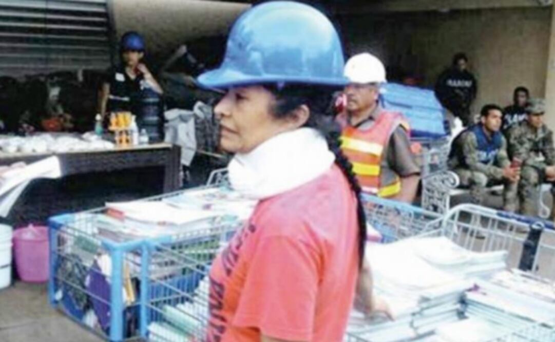 Mónica García Villegas, dueña del Colegio Enrique Rébsamen, acusada por el delito de homicidio culposo. Foto: Archivo / EL UNIVERSAL