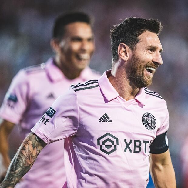 Lionel Messi en el Inter Miami. Fuente: Instagram @leomessi