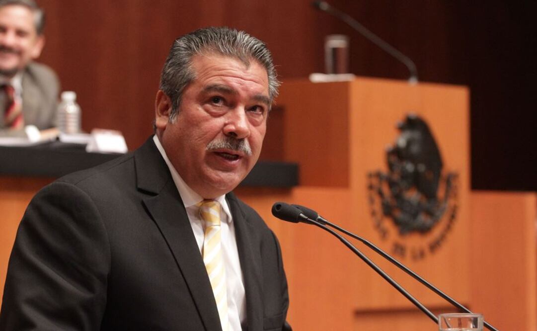 Raúl Morón, senador de Morena por Michoacán. Foto: Archivo/ EL UNIVERSAL