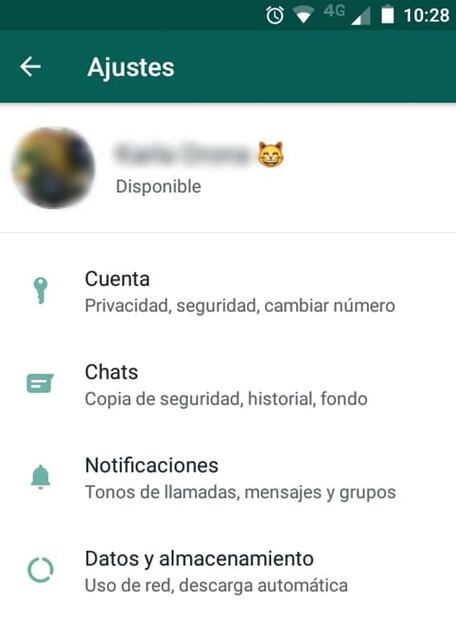 WhatsApp te muestra con quién interactúa más tu pareja