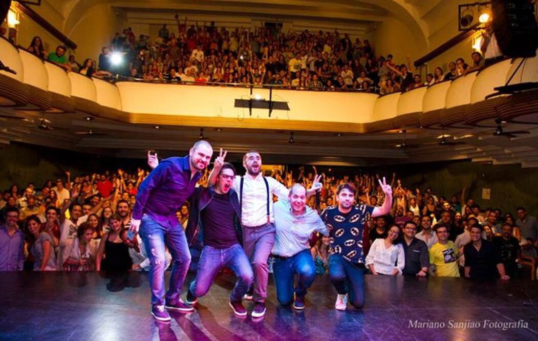 Se presentarán en vivo el 5 de septiembre en el teatro Aldama (CORTESÍA)