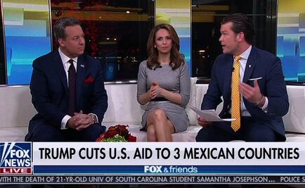 Fox News: Honduras, El Salvador, and Guatemala are “Mexican” countries