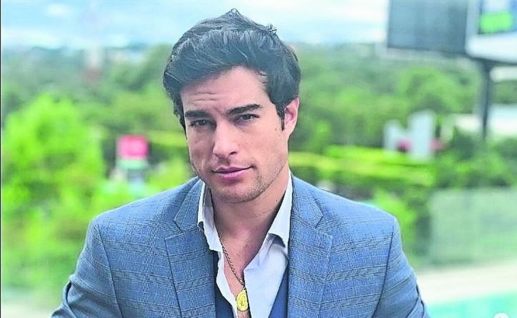 El ecuatoriano llegó a trabajar en México en telenovelas en 2015. Foto: Instagram