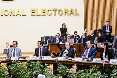 INE desecha queja por reformas en el PAN