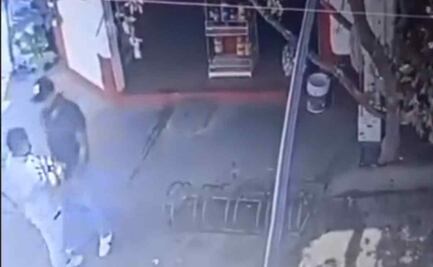 Sujeto alcoholizado ataca a bofetadas a niño de 11 años en tienda de abarrotes en San Luis Potosí