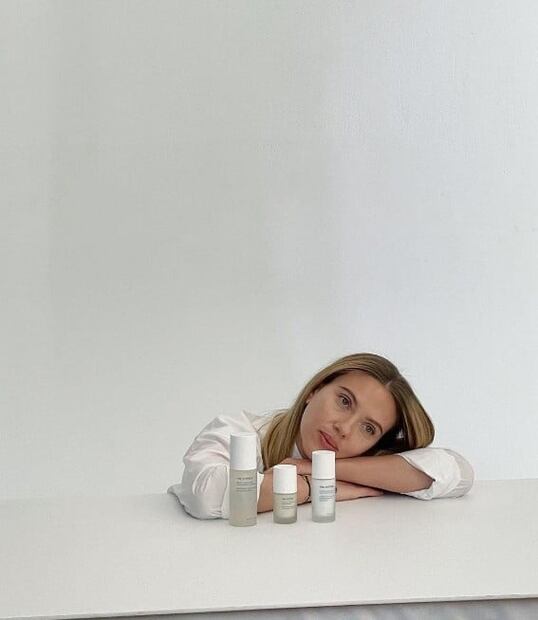 Scarlett Johansson ahora tiene su propia marca de belleza