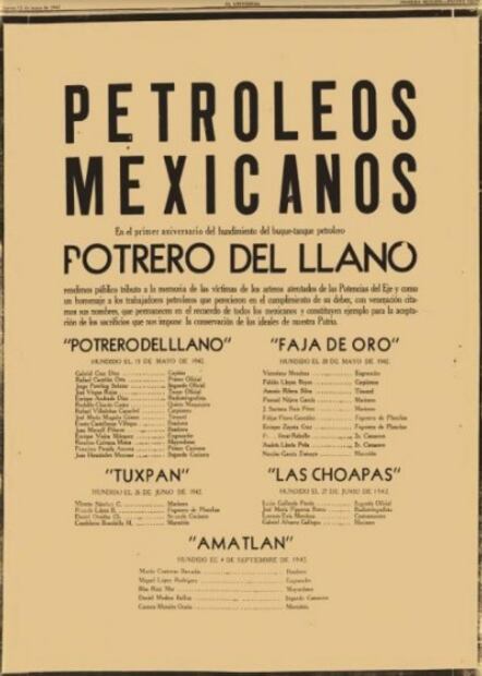 The German attack that plunged Mexico into WWII