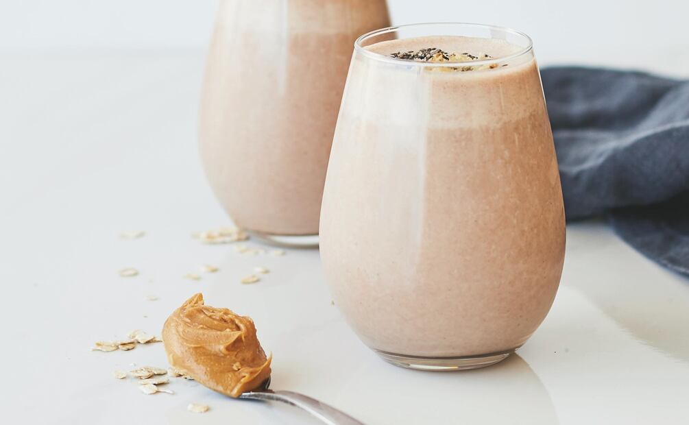 Leche con chocolate para recuperar energía. Foto: Pexels