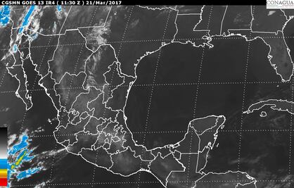 Pronostican ambiente caluroso en la mayor parte del país