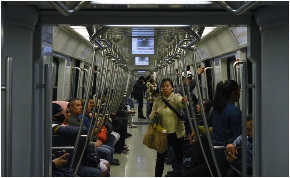 Metro Línea 12. Foto: EDUARDO CASTAÑEDA