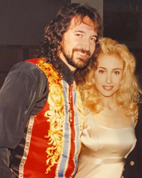 Así es la conmovedora canción que Marco Antonio Solís le dedicó a Cristy Solís