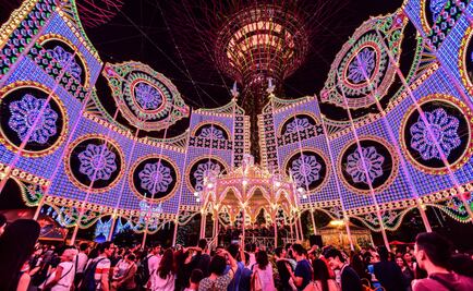 7 destinos con las luces navideñas más espectaculares
