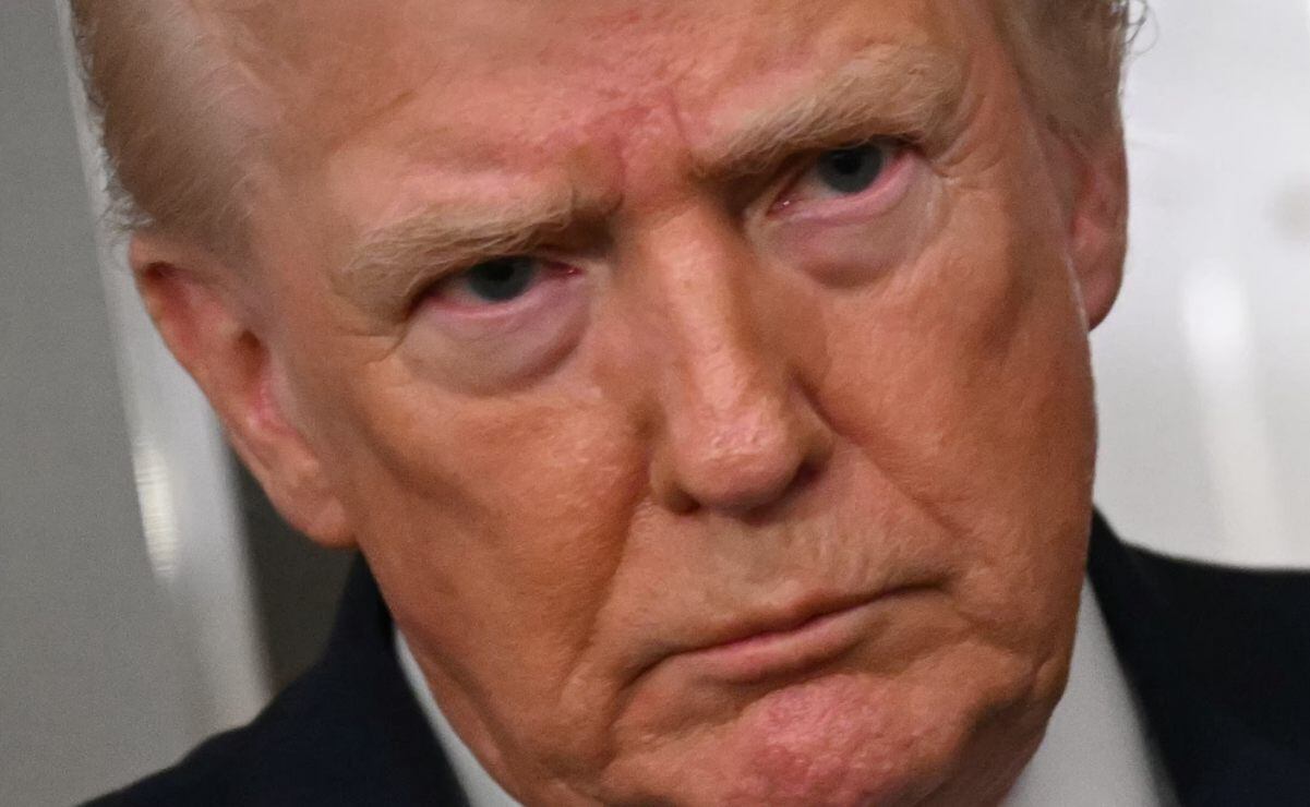 El presidente de Estados Unidos, Donald Trump. Foto: AFP