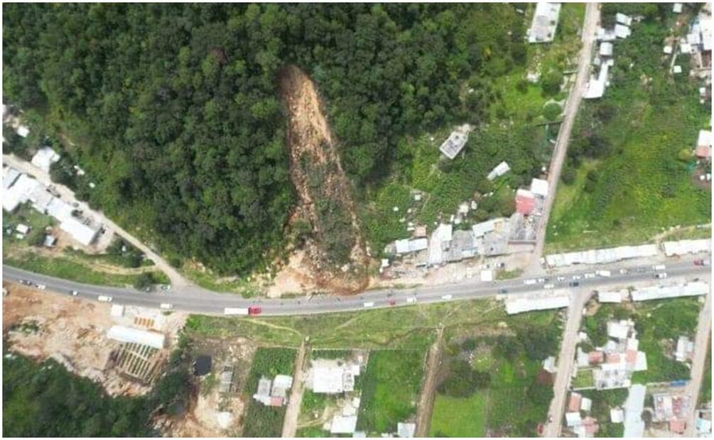 Este 18 de octubre de 2024, Protección Civil alerta a chiapanecos por lluvias provocadas por el Frente Frío en México. Foto: Protección Civil
