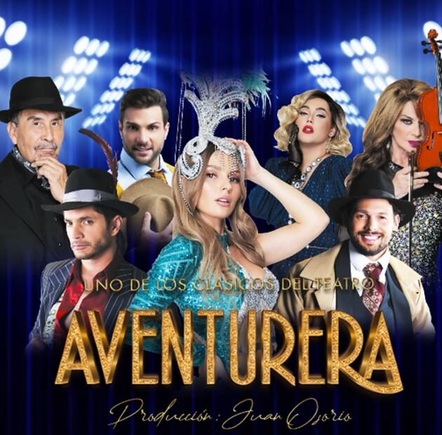 La nueva versión de "Aventurera" es producida por Juan Osorio y protagonizada por Irina Baeva, Emmanuel Palomares y Daniel Elbittar.
Foto: Instagram