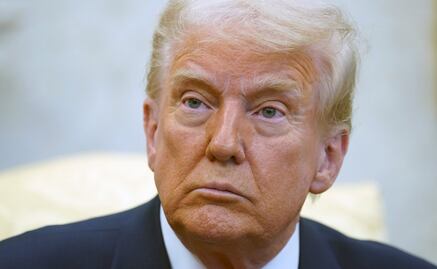 "Jamás cambiaré mis políticas", dice Trump mientras los mercados se hunden; afirma que China entró en pánico por los aranceles