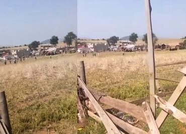 Enfrentamiento en Ocuilan por tala clandestina