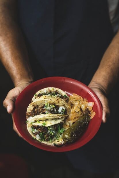 ¿Cuántas calorías tienen tus tacos favoritos?