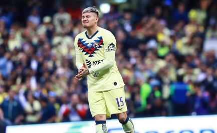 Así fue la complicada etapa de Nico Castillo con el América 