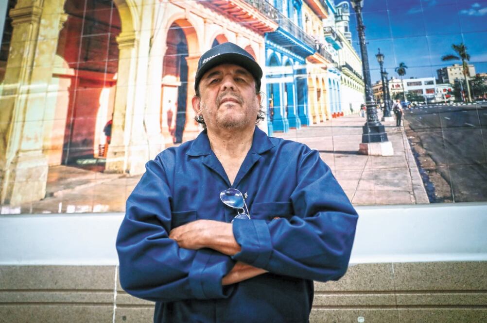 El autor permitió que en Fandelli sus recuerdos más profundos se expresarán. Foto: DIEGO SIMÓN. EL UNIVERSAL