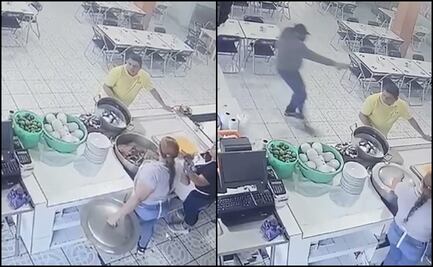 VIDEO: Captan asesinato de un trabajador de rastro en Apatzingán, Michoacán