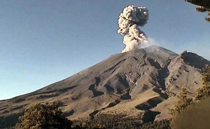 Popocatépetl spews 105 exhalations