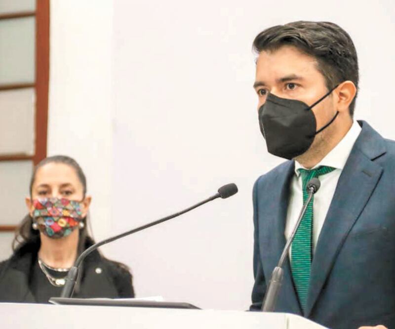 Arturo Medina Padilla estuvo en la Subsecretaría de Gobierno desde el inicio de la actual administración, en diciembre de 2018. ARCHIVO EL UNIVERSAL