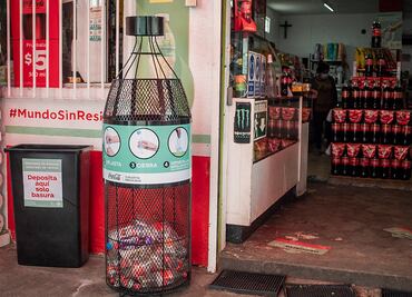 Ahora las tienditas de la esquina serán puntos de reciclaje