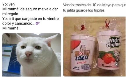 ¿No sabes qué darle a mamá? Regálale sonrisas con estos memes del 10 de Mayo