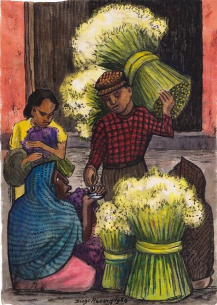 Rufino Tamayo, la estrella de una subasta de Christie's