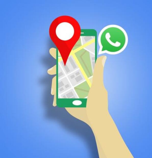 ¿Cómo compartir tu ubicación en Whatsapp en tiempo real?