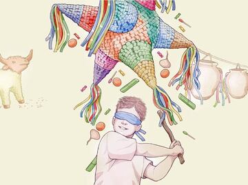 Origen y significado de la piñata