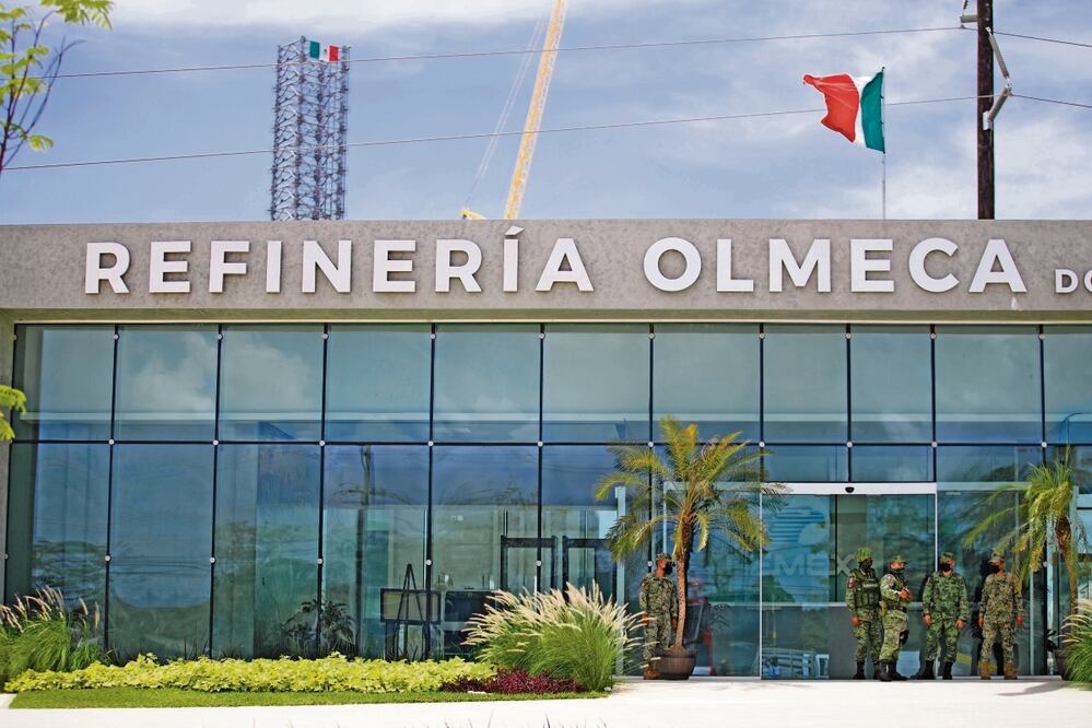 Pemex revela en EU otra inyección para Dos Bocas de mil mdd