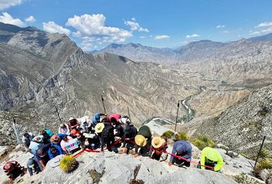 Este es el nuevo mirador del pueblo mágico de Zimapán