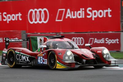 Pole para el equipo mexicano RGR en las 6 Horas de México