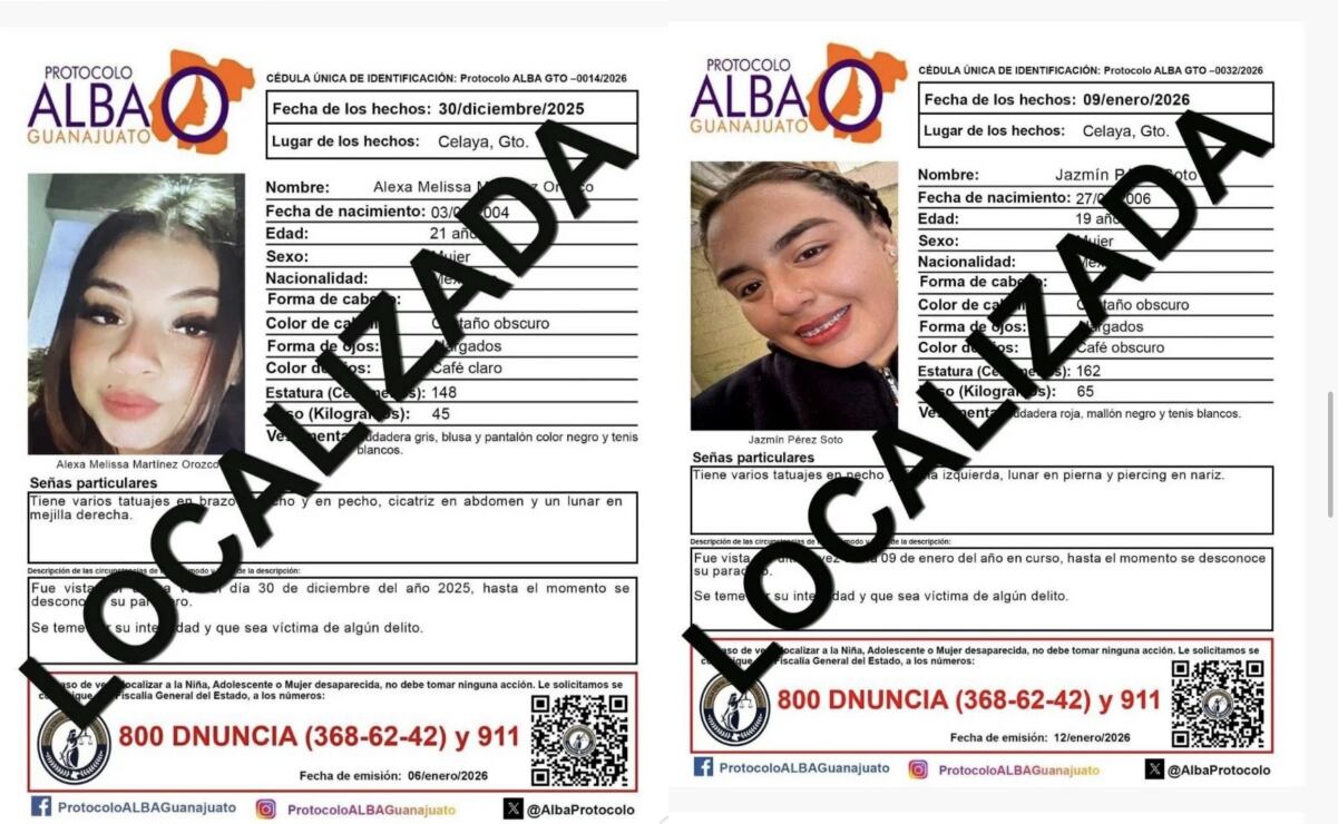 Localizan sin vida a 5 mujeres reportadas como desaparecidas en Celaya, Guanajuato; estaban en pozos agrícolas.
Foto: Especial.