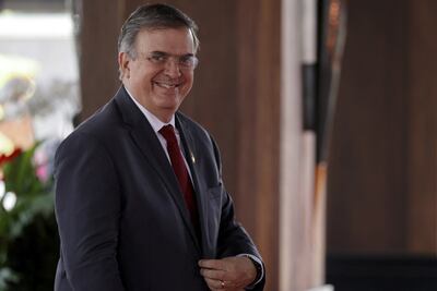 México pide al G20 diálogo "inmediato" para terminar la guerra en Ucrania