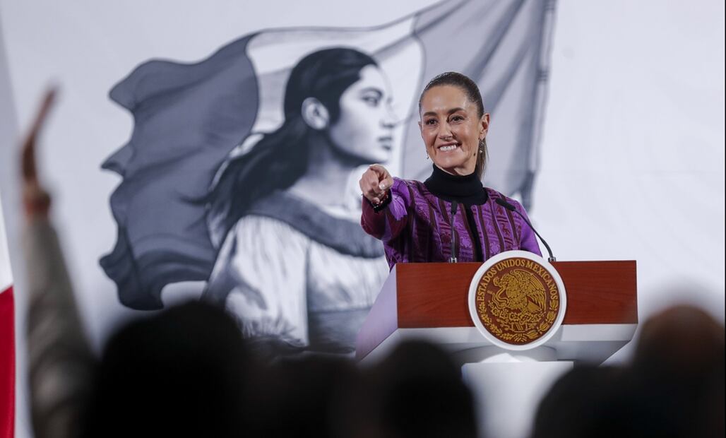 Ante la reciente difusión en redes sociales de casos como “Lady Uber”, “Lady UNAM” y “Lady Violación” que se han hecho virales por agredir a otras personas, Sheinbaum Pardo mostró su desacuerdo, e indicó que las autoridades son las que deben resolver. Foto: EFE