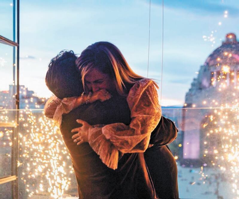 Dayz preparó todo en un restaurante de la CDMX. INSTAGRAM 