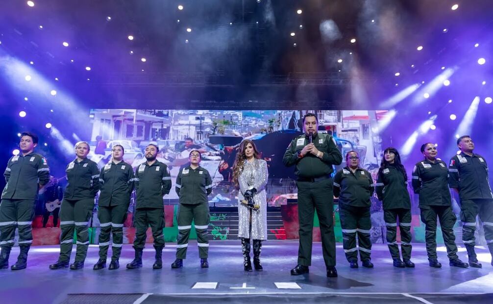 Gloria Trevi dará ayuda a la gente de Guerrero. Foto: OCESA.