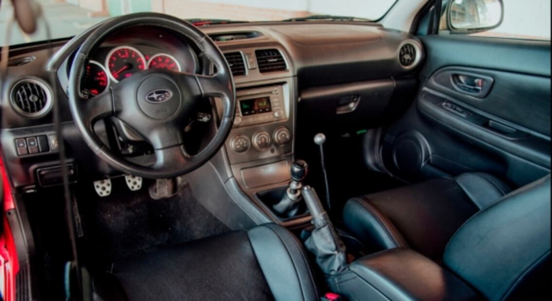 A subasta el Subaru especial de la película Baby Driver