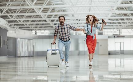 Esta aerolínea detiene el avión unos minutos, si se te hace tarde
