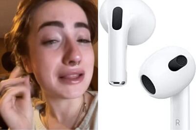 Viral: Joven se come sus AirPods, los confundió con una pastilla