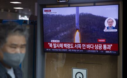 Corea del Norte admite lanzamiento fallido de satélite militar; cayó al mar